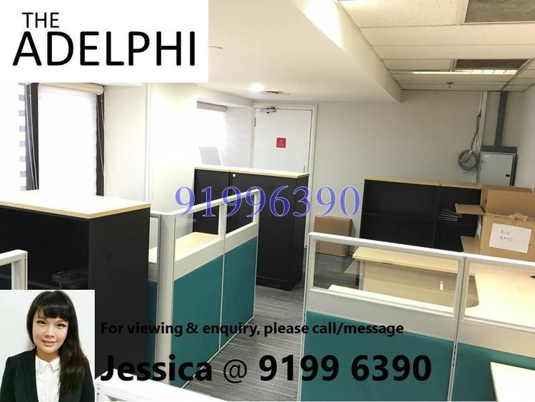 THE ADELPHI (D6), Office #124434542